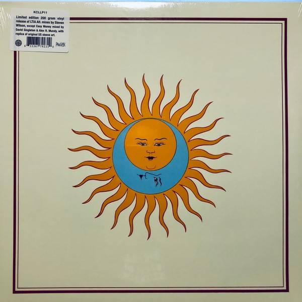 King Crimson – Larks&#039; Tongues In Aspic LP